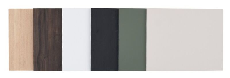 Kokoa ovi 50x40 cm musta